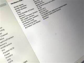 Macbook Pro 2023 14